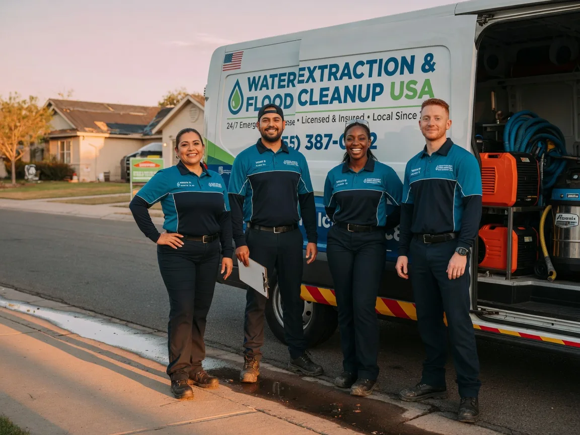 Emergency Water Extraction company in Hickory Ridge, AR
