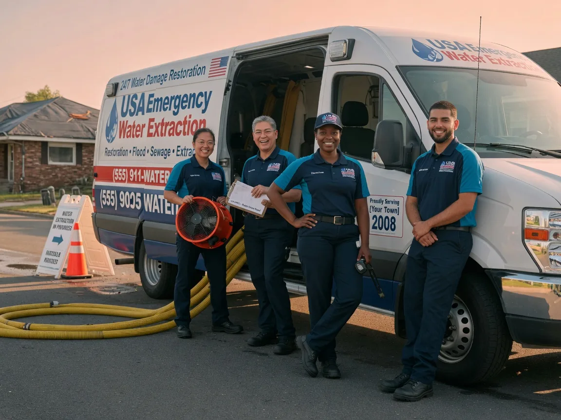 Emergency Water Removal company in Hickory Ridge, AR